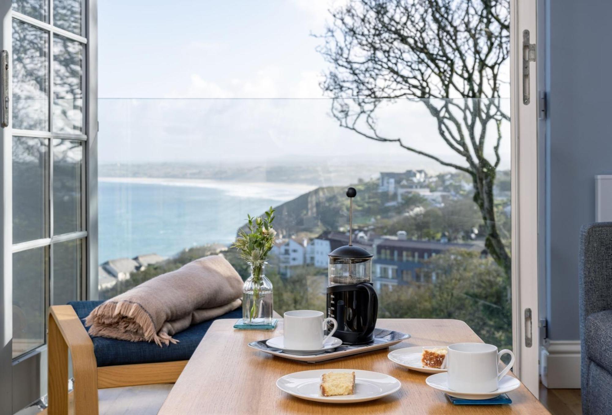 The View Vila Carbis Bay Exterior foto
