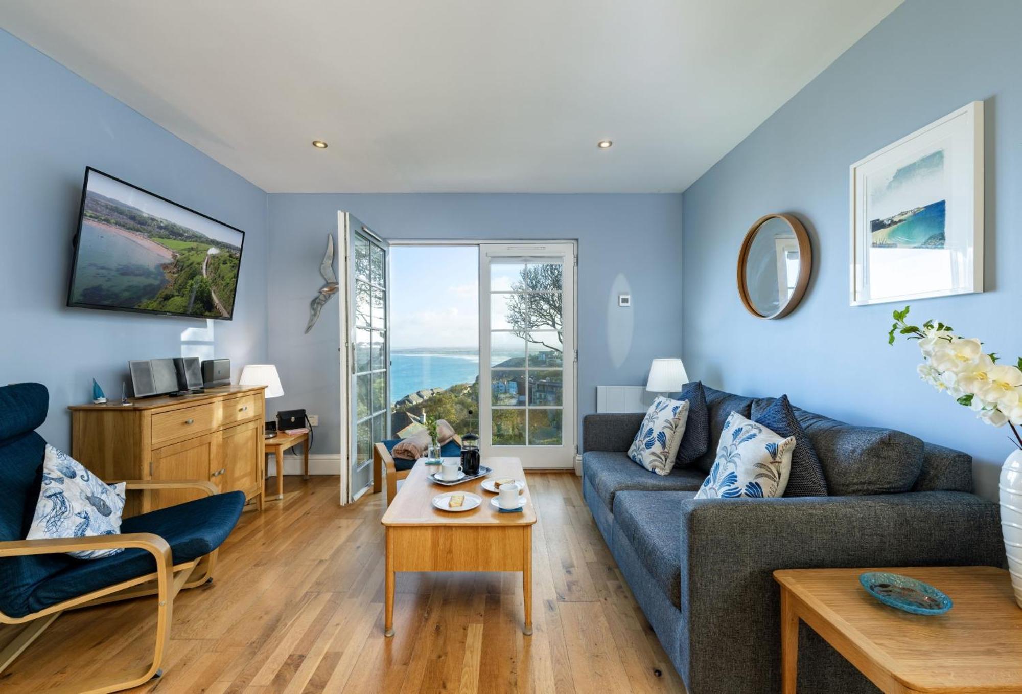 The View Vila Carbis Bay Exterior foto